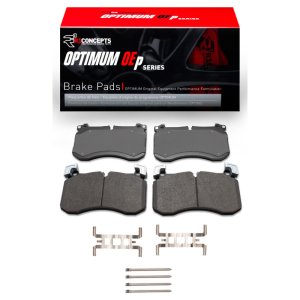 Mercedes-Benz GLE53 AMG SUV Brake Pads - Front - R1 Concepts - R1 Optimum OE - `19-`25